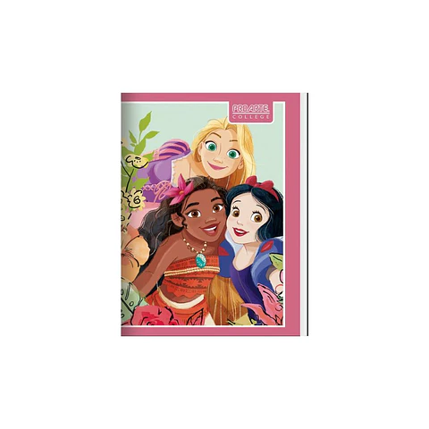 Cuaderno College Princesas 80 Hojas Proarte