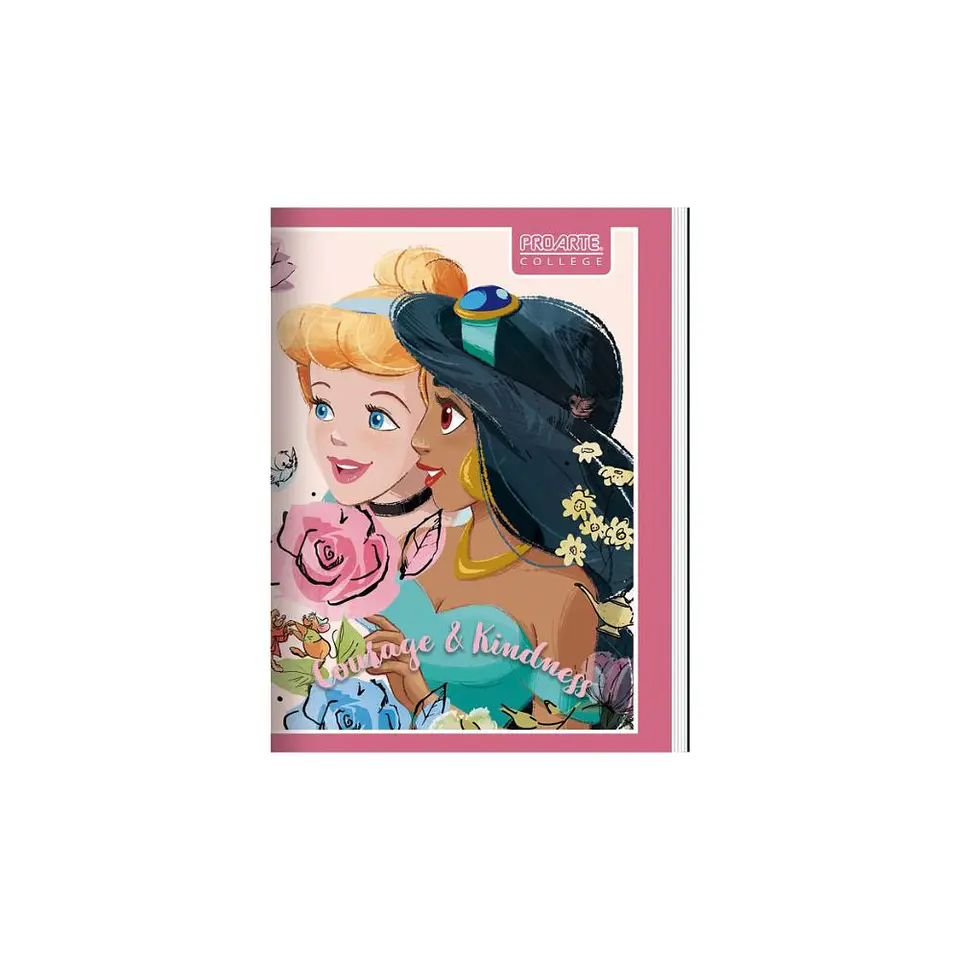 Cuaderno College Princesas 80 Hojas Proarte 4