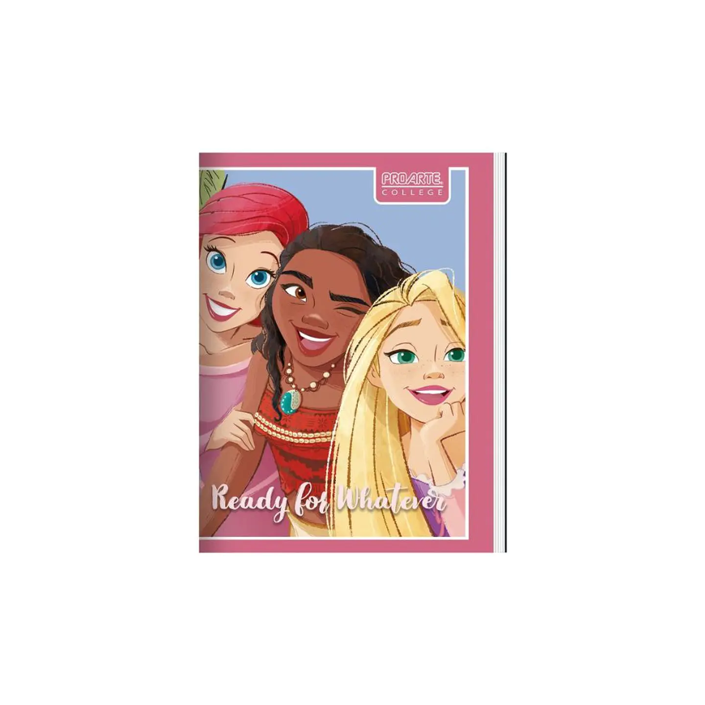 Cuaderno College Princesas 80 Hojas Proarte 6