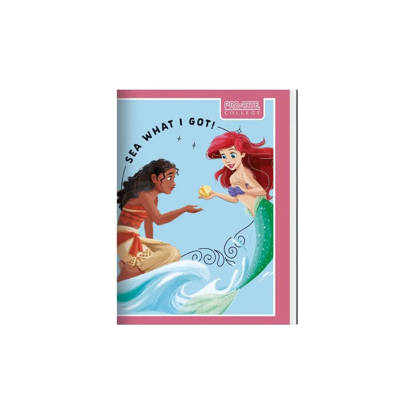 Cuaderno College Princesas 80 Hojas Proarte 7