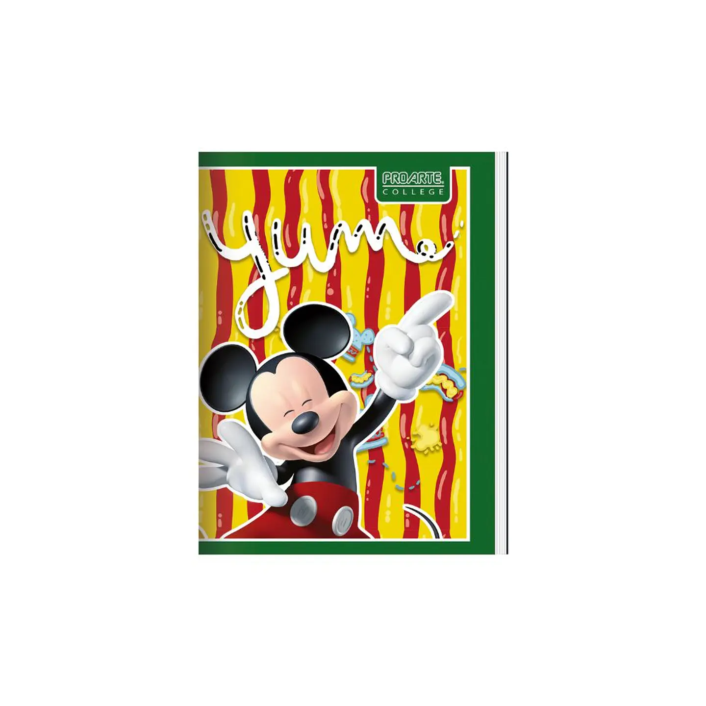Cuaderno College Mickey 80 Hojas Proarte 4