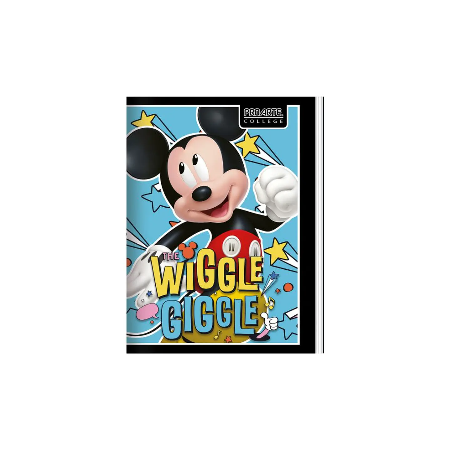 Cuaderno College Mickey 80 Hojas Proarte 6