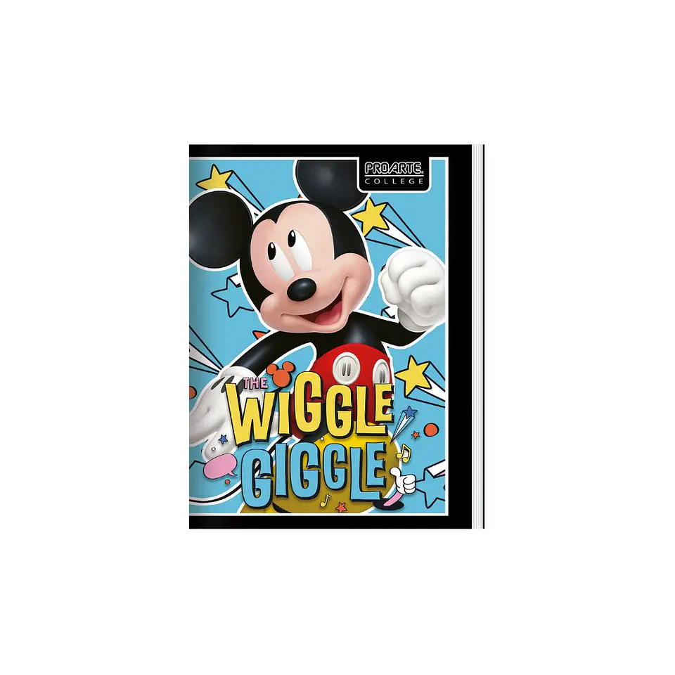 Cuaderno College Mickey 80 Hojas Proarte 6