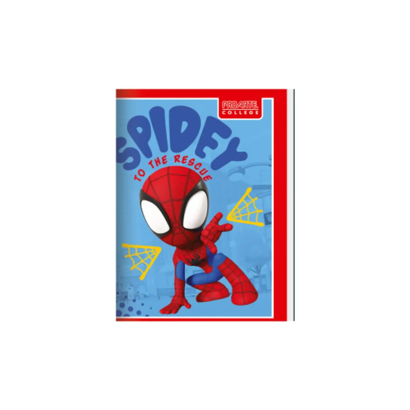 Cuaderno College Spiderman 80 Hojas Proarte 2