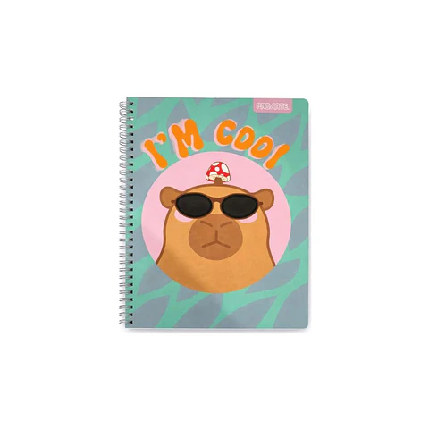 Cuaderno Universitario Capibara 100 Hojas Proarte