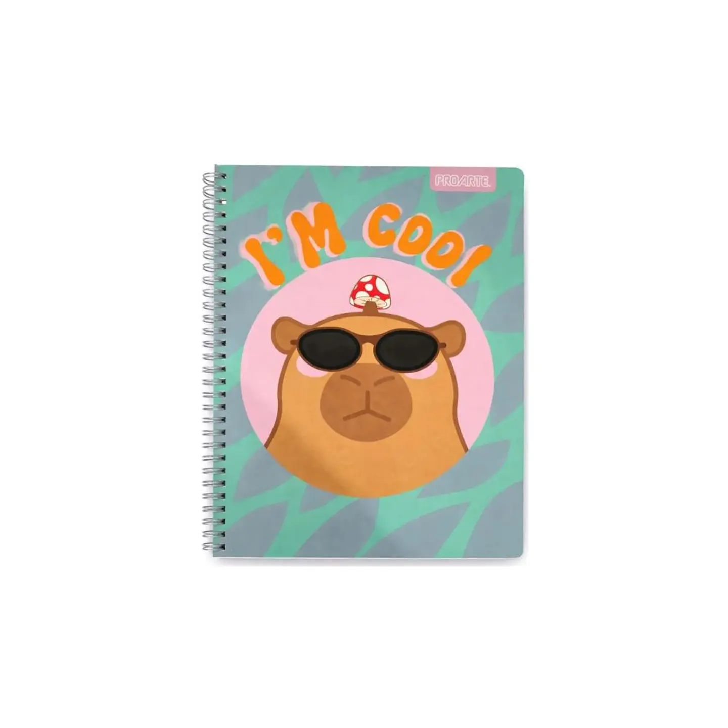 Cuaderno Universitario Capibara 100 Hojas Proarte 1