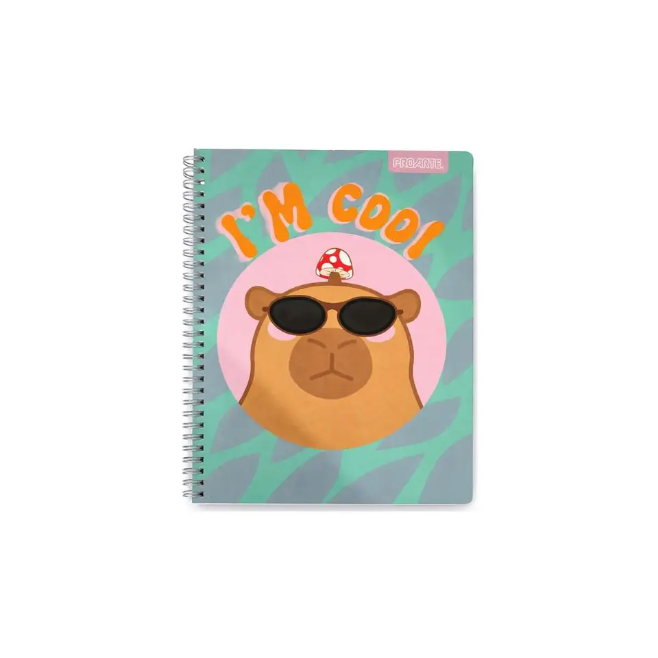 Cuaderno Universitario Capibara 100 Hojas Proarte 1