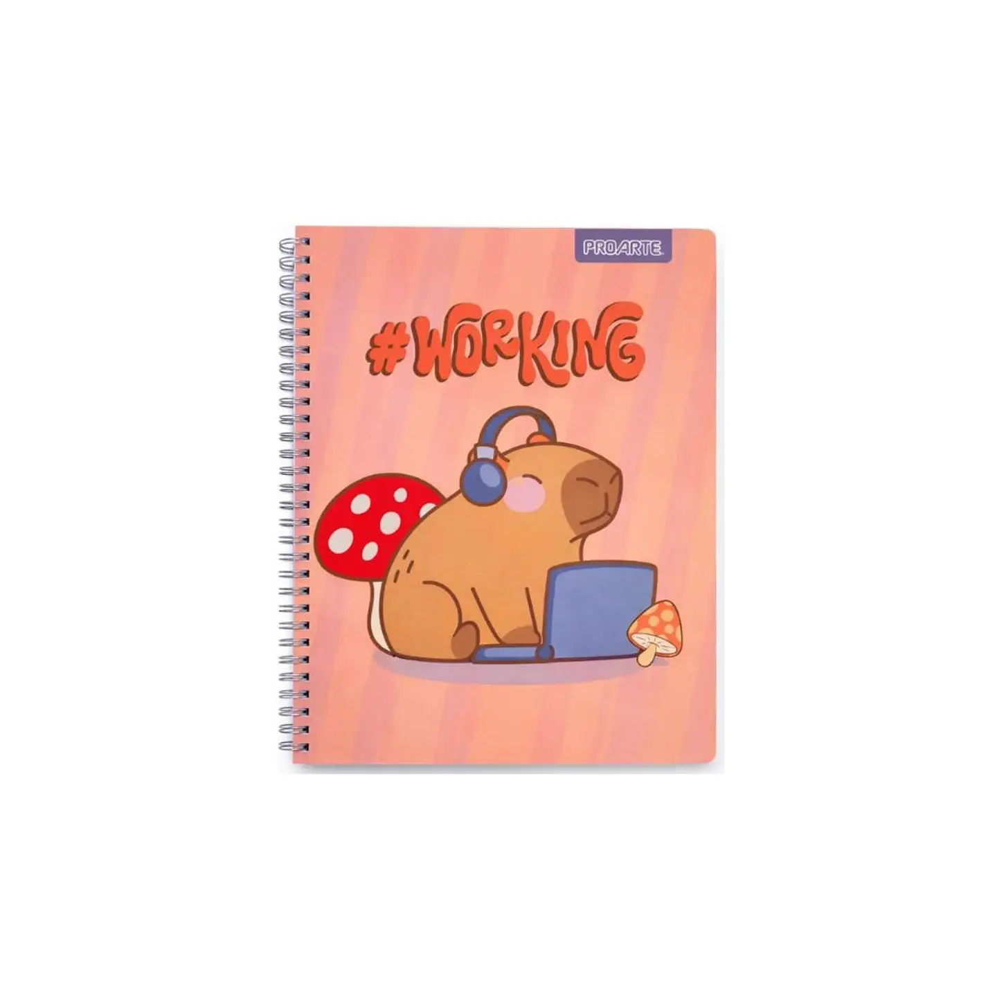 Cuaderno Universitario Capibara 100 Hojas Proarte 2