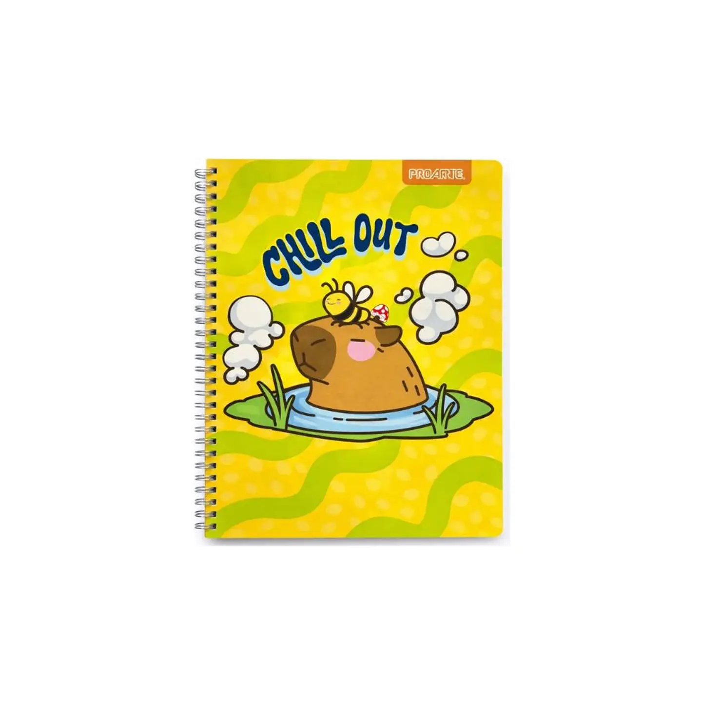 Cuaderno Universitario Capibara 100 Hojas Proarte 3