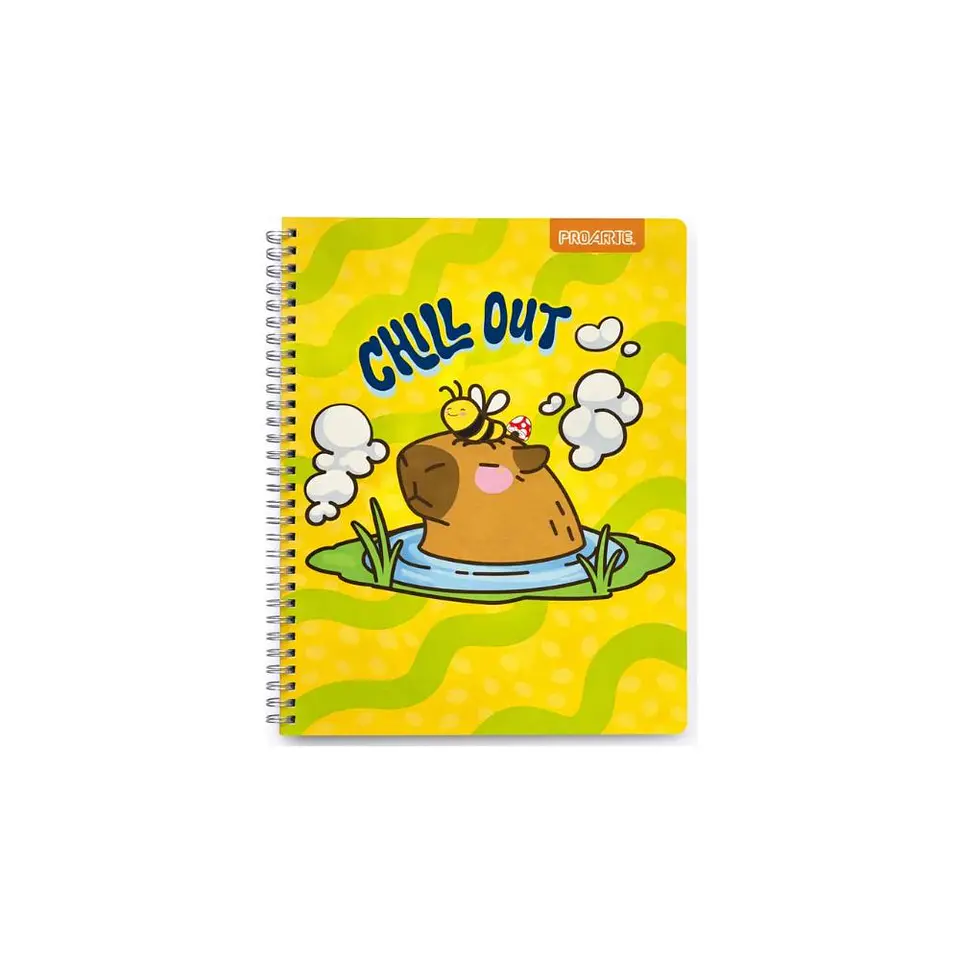 Cuaderno Universitario Capibara 100 Hojas Proarte 3