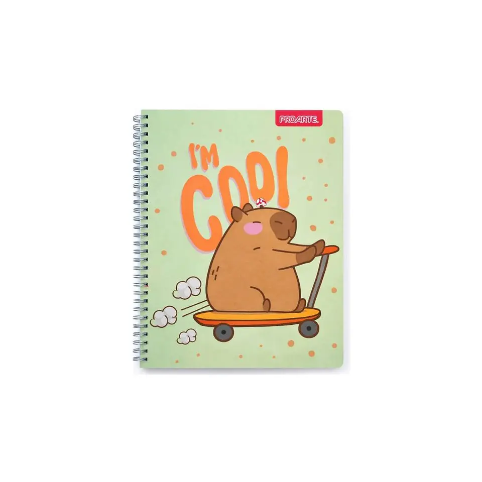 Cuaderno Universitario Capibara 100 Hojas Proarte 4