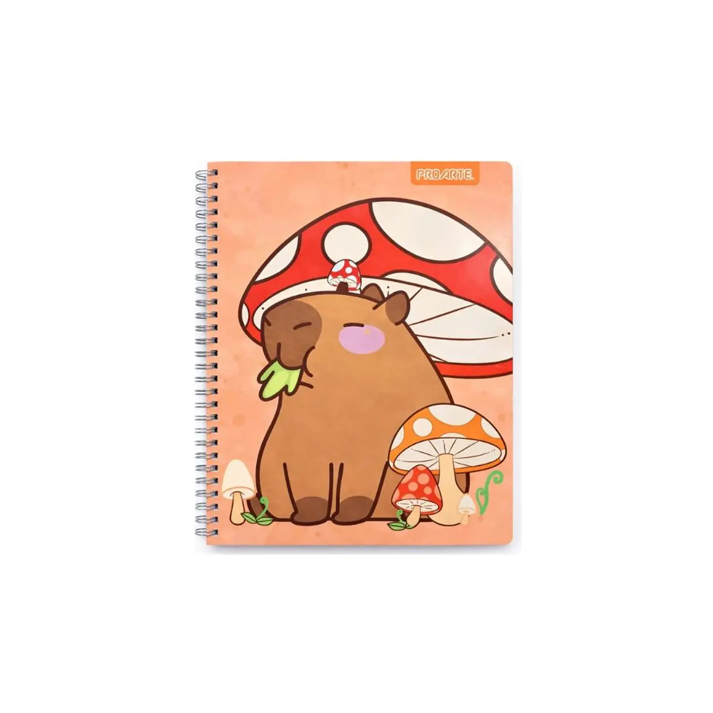 Cuaderno Universitario Capibara 100 Hojas Proarte 6