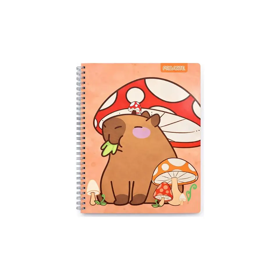 Cuaderno Universitario Capibara 100 Hojas Proarte 6