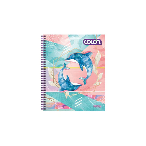 Cuaderno Universitario Dream 100 Hojas Colon