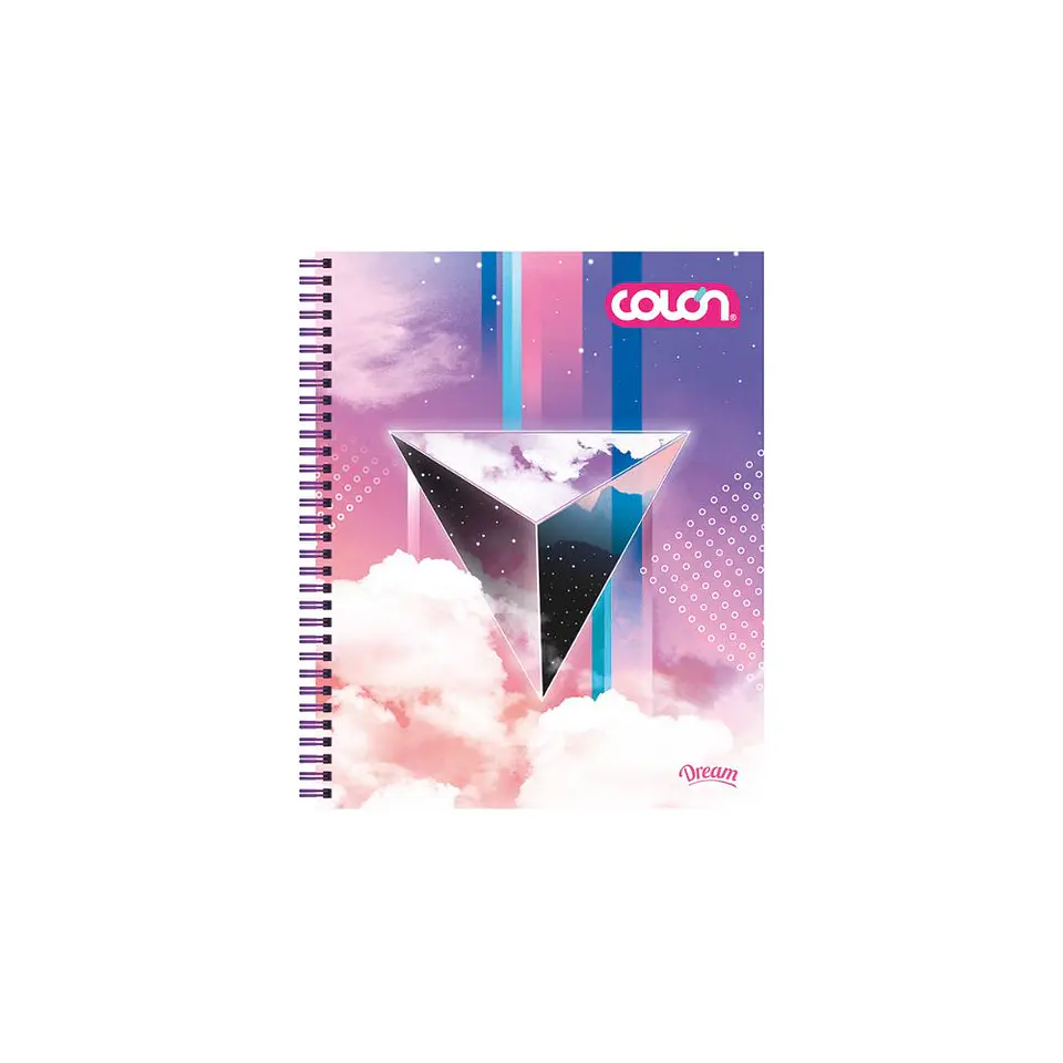 Cuaderno Universitario Dream 100 Hojas Colon 2