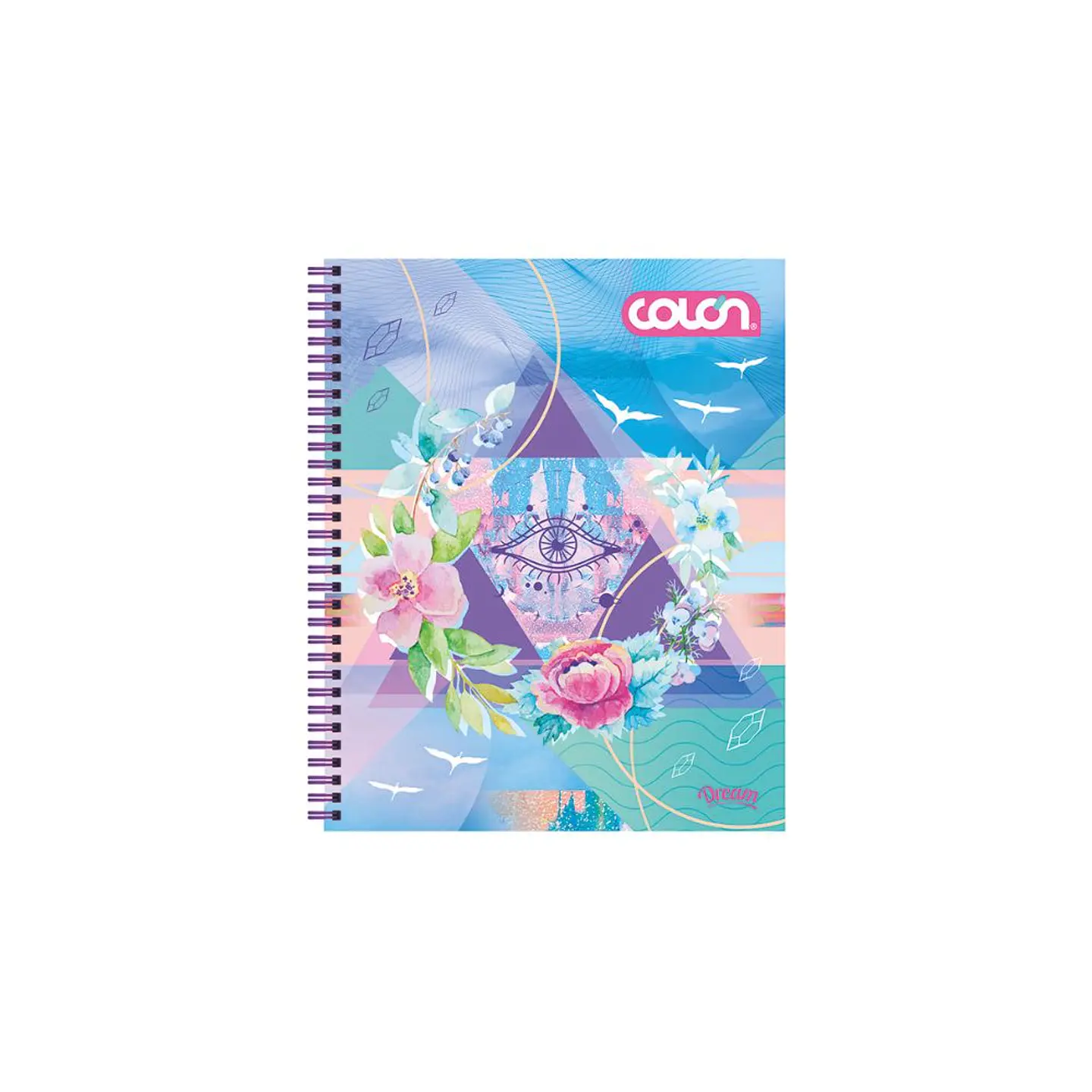 Cuaderno Universitario Dream 100 Hojas Colon 3