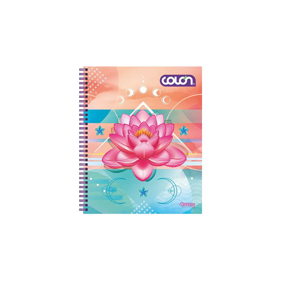 Cuaderno Universitario Dream 100 Hojas Colon 4
