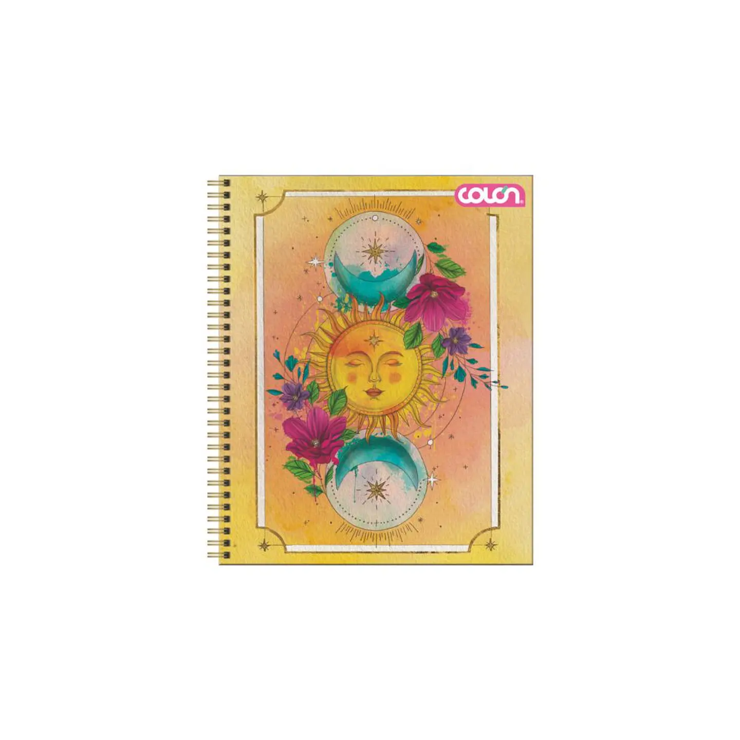 Cuaderno Universitario Natura 100 Hojas 3