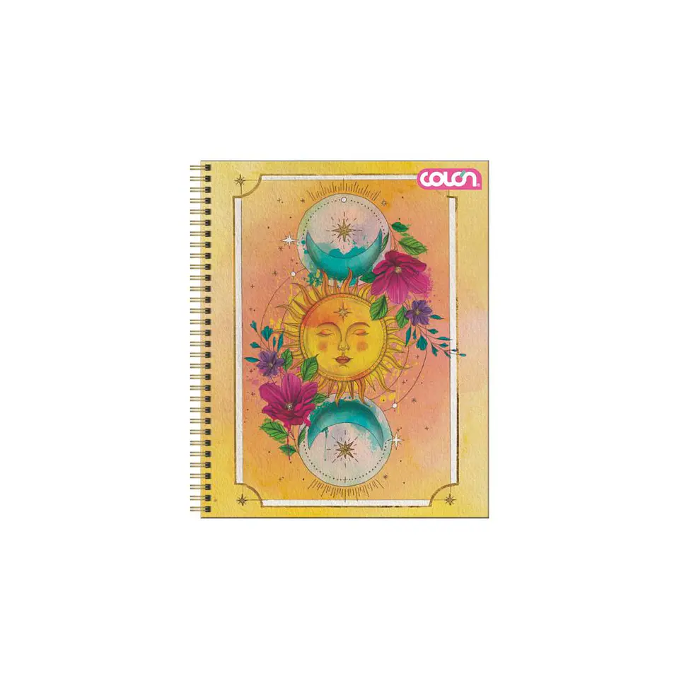 Cuaderno Universitario Natura 100 Hojas 3