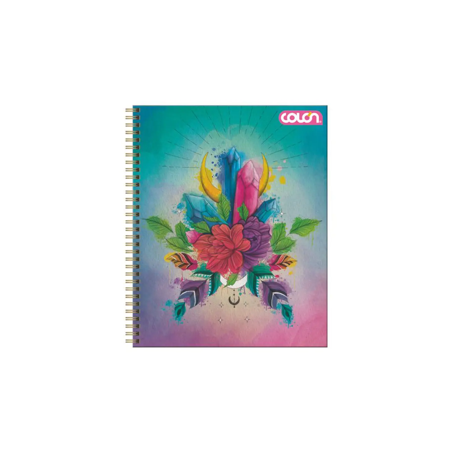 Cuaderno Universitario Natura 100 Hojas 5