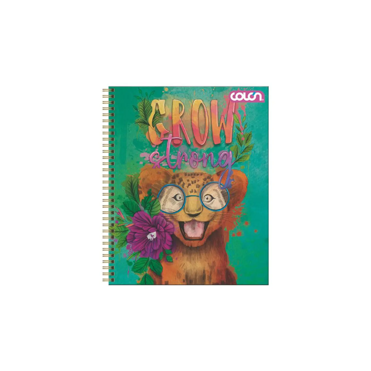 Cuaderno Universitario Natura 100 Hojas 6