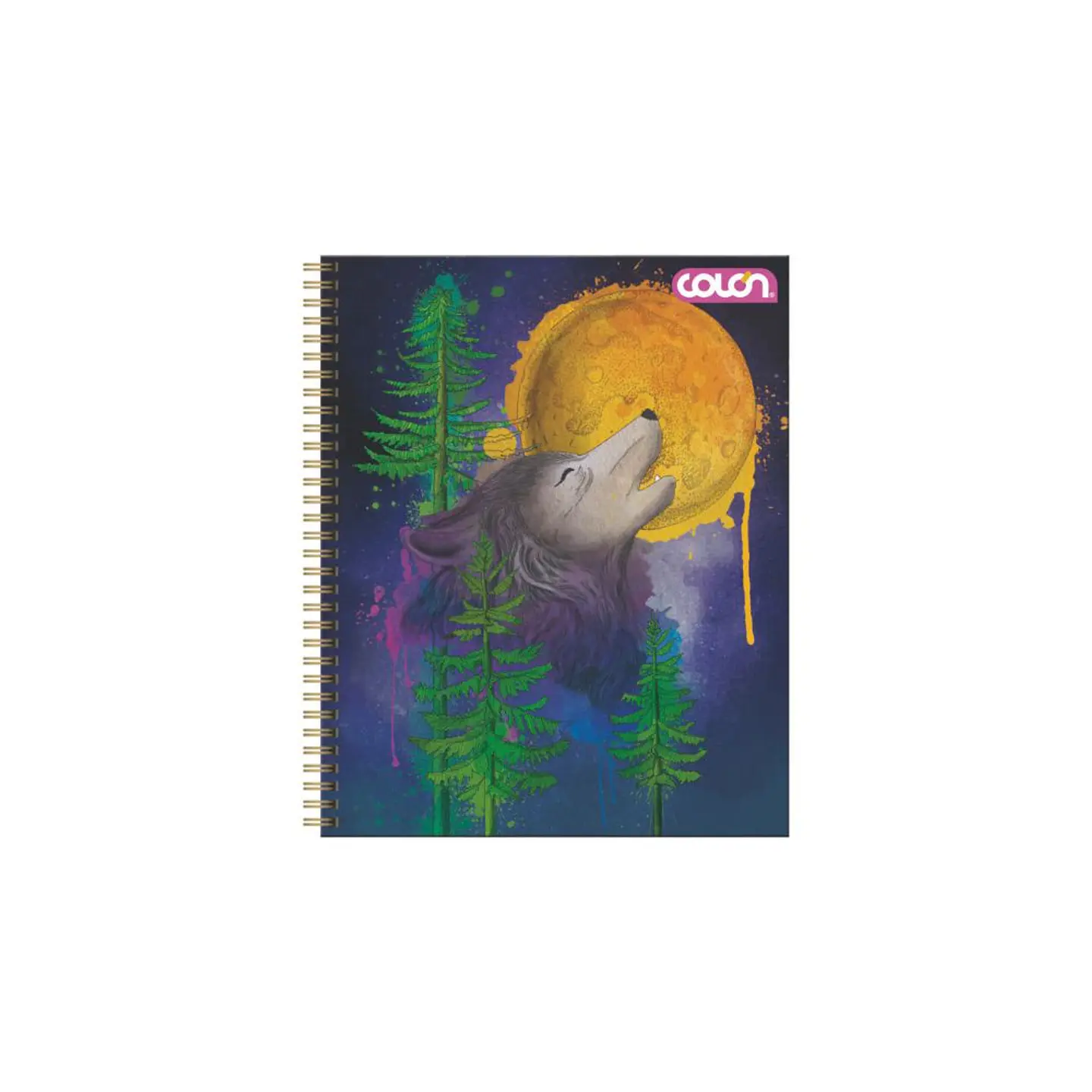 Cuaderno Universitario Natura 100 Hojas 8