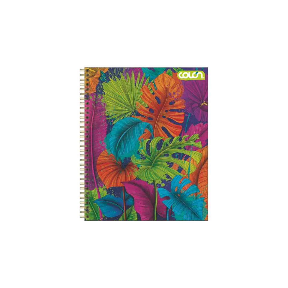 Cuaderno Universitario Natura 100 Hojas 10