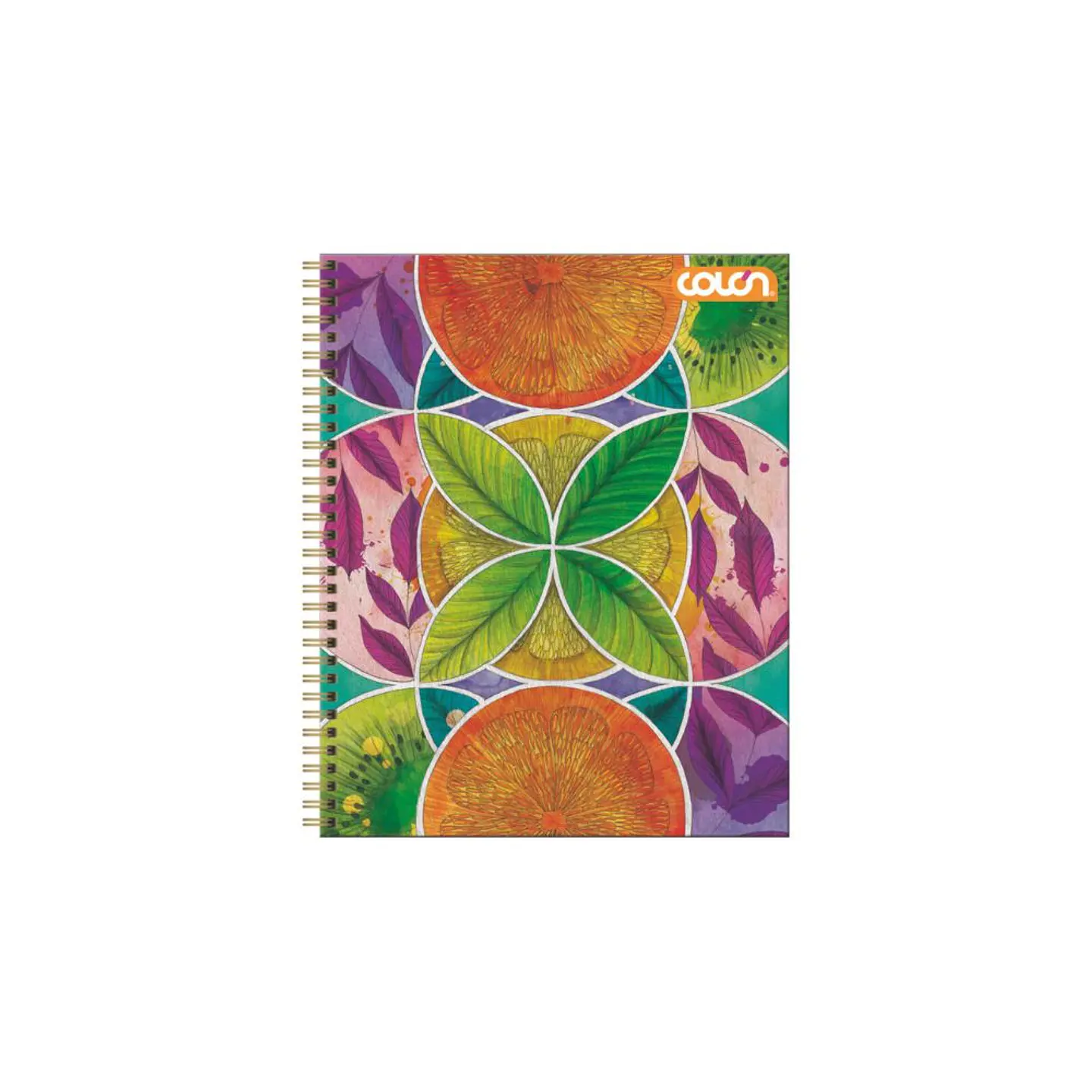 Cuaderno Universitario Natura 100 Hojas 11