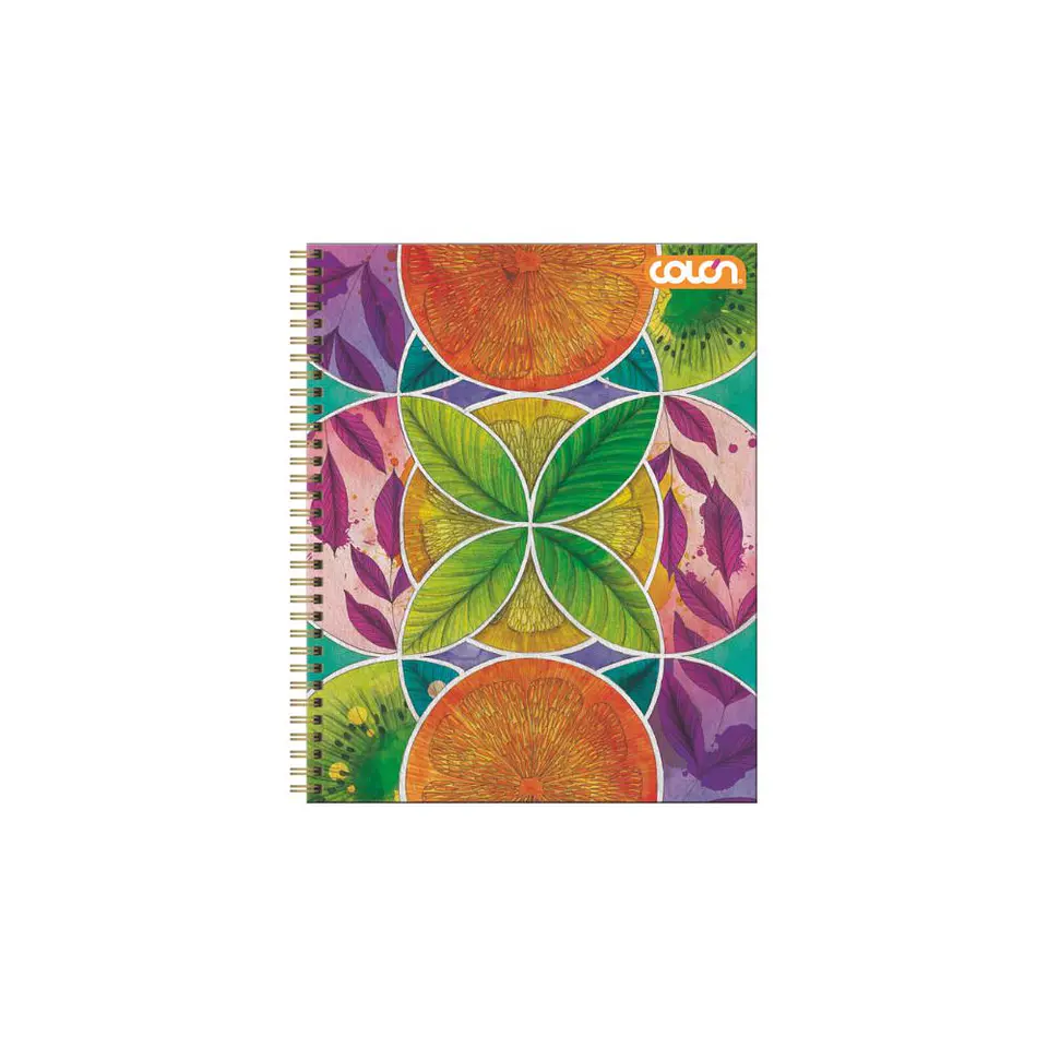 Cuaderno Universitario Natura 100 Hojas 11