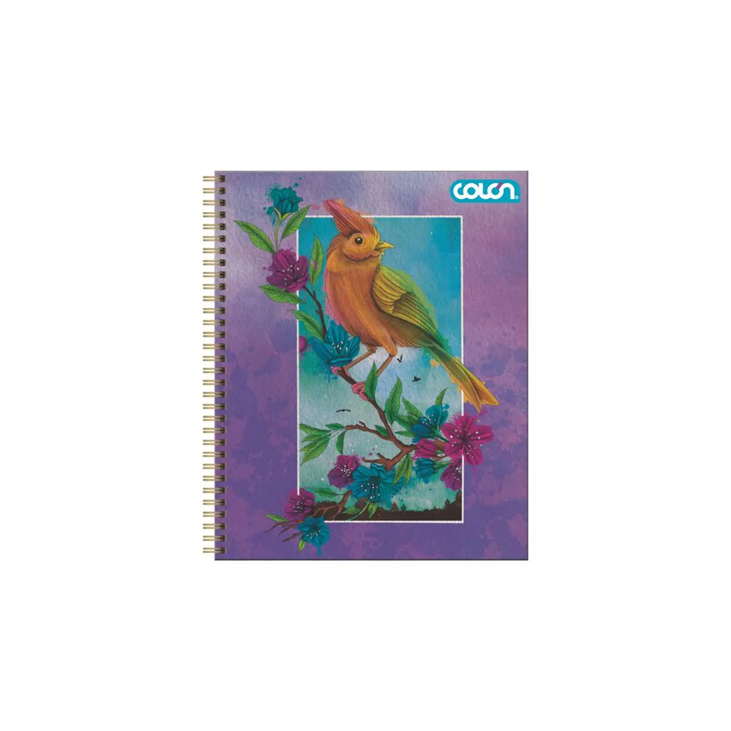 Cuaderno Universitario Natura 100 Hojas 12