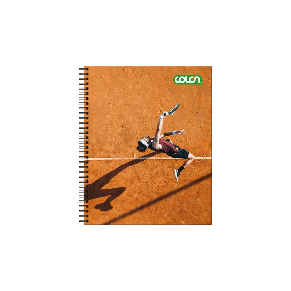 Cuaderno Universitario Ts Motor&Sports 100 Hojas Colon 2