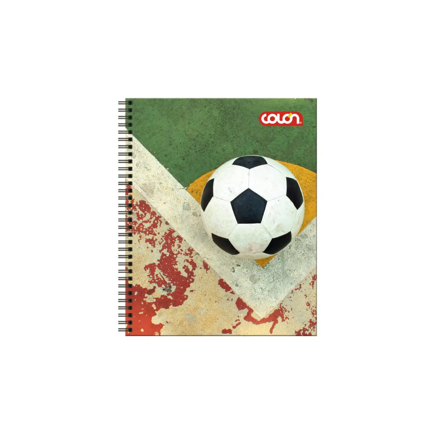 Cuaderno Universitario Ts Motor&Sports 100 Hojas Colon 4