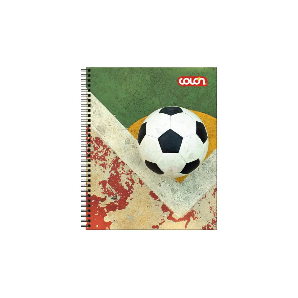 Cuaderno Universitario Ts Motor&Sports 100 Hojas Colon 4
