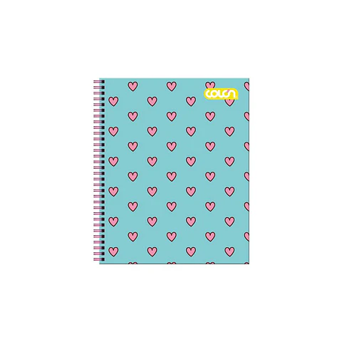 Cuaderno Universitario Print Mujer 100 Hojas