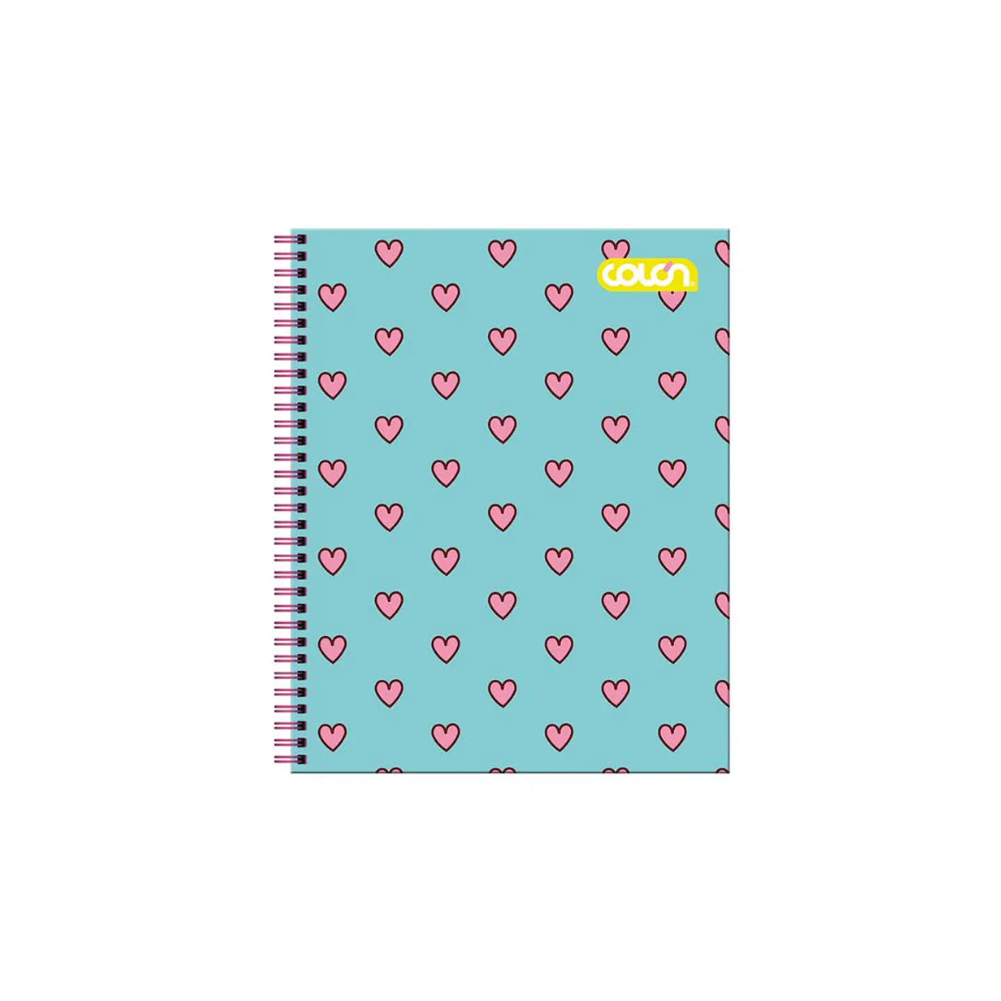 Cuaderno Universitario Print Mujer 100 Hojas 1