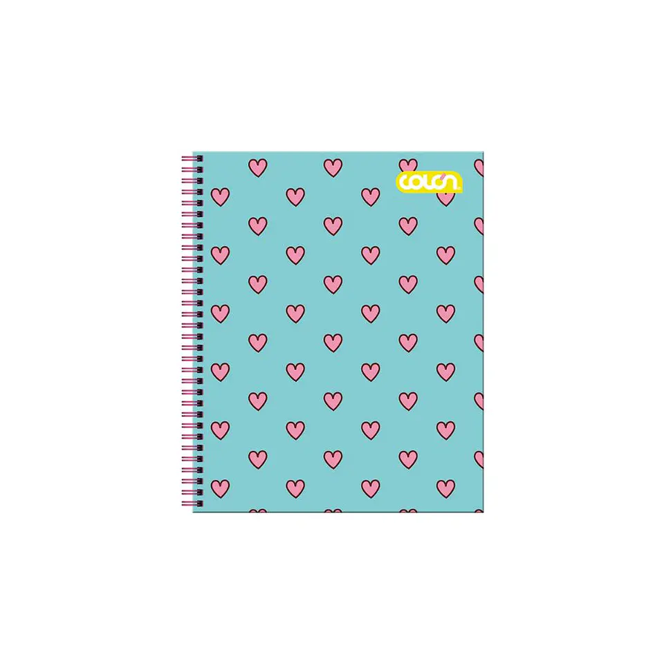 Cuaderno Universitario Print Mujer 100 Hojas 1