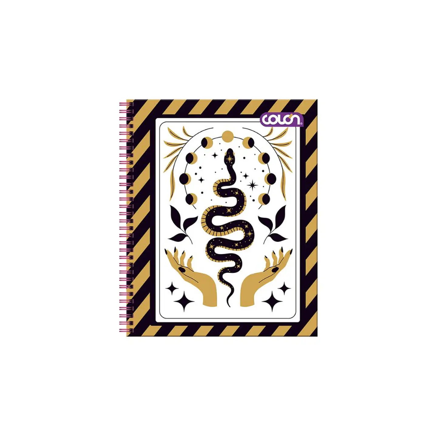 Cuaderno Universitario Print Mujer 100 Hojas 2