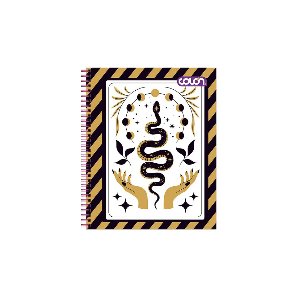 Cuaderno Universitario Print Mujer 100 Hojas 2