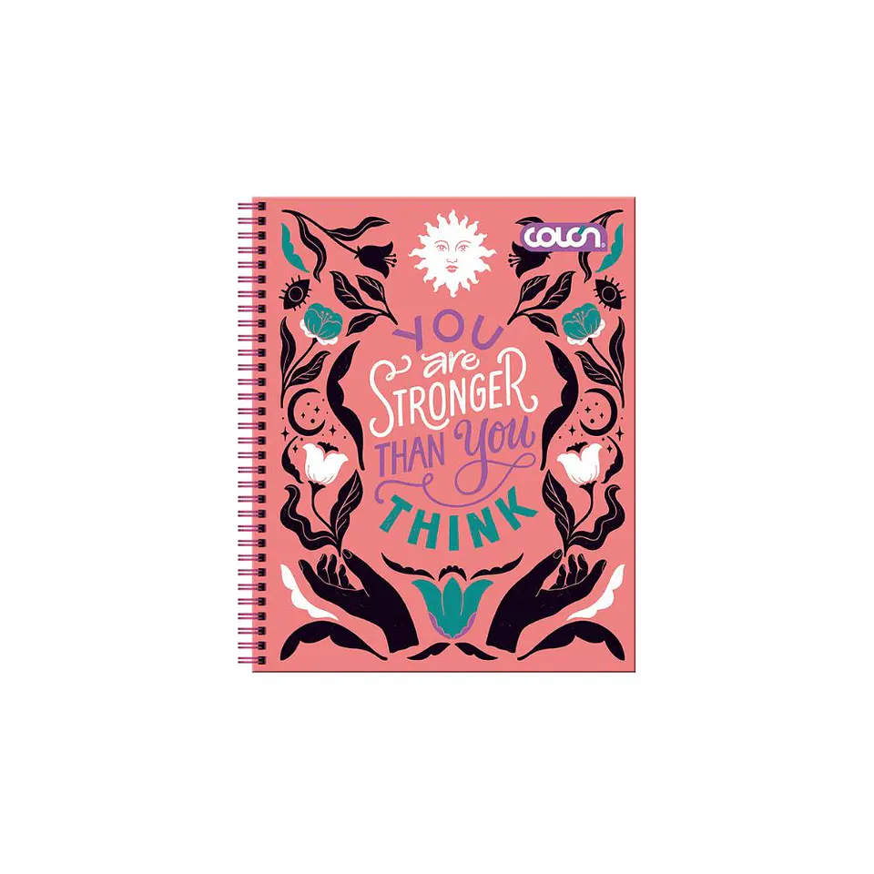 Cuaderno Universitario Print Mujer 100 Hojas 3