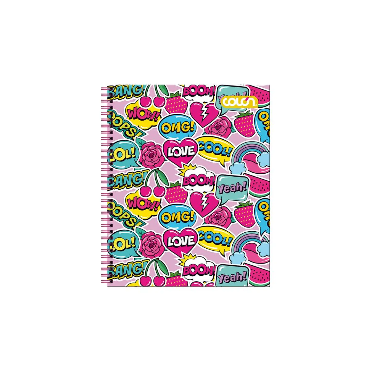 Cuaderno Universitario Print Mujer 100 Hojas 5