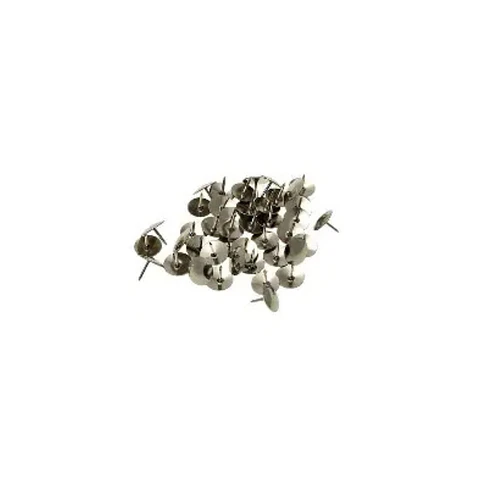 Chinches Plateado 50 Pcs
