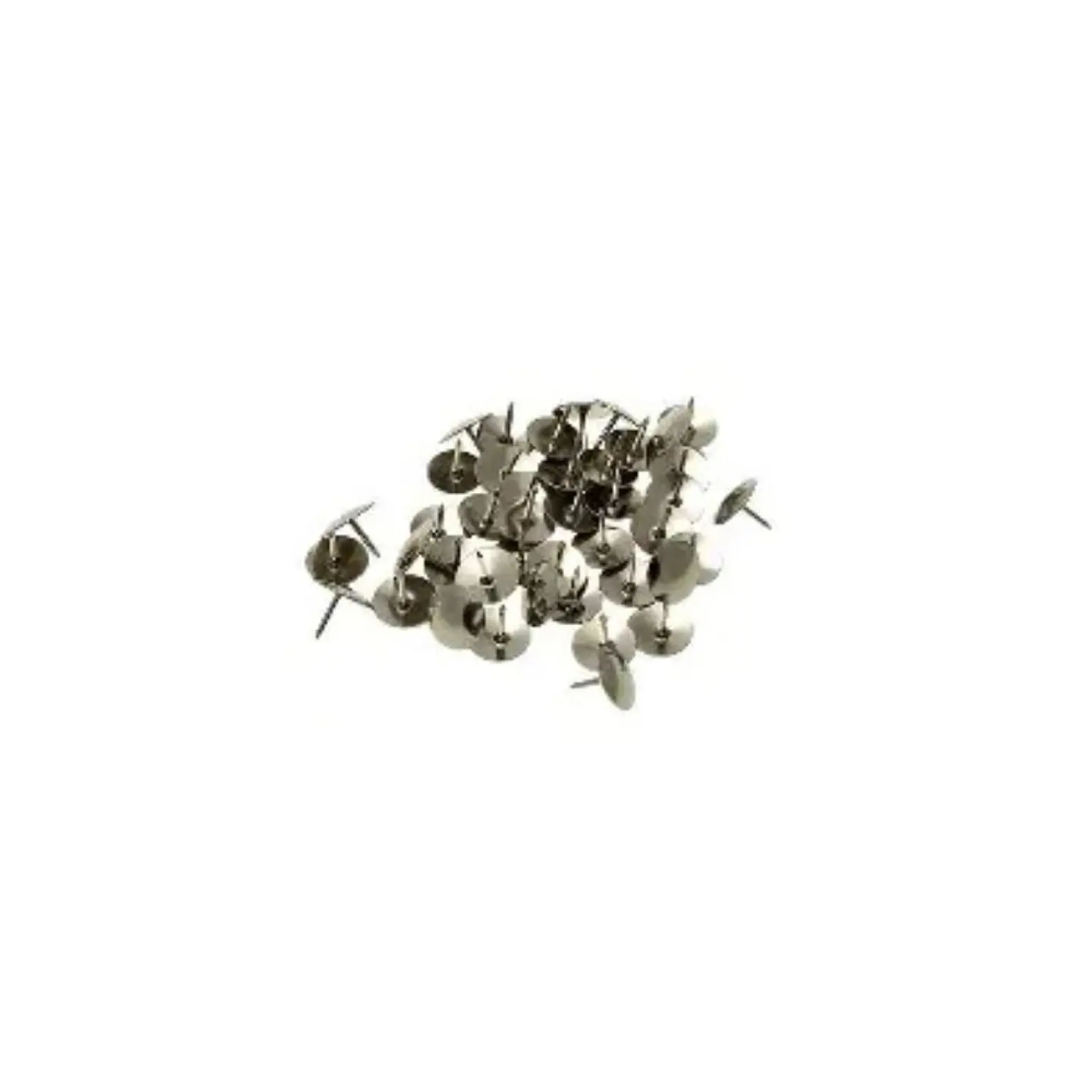 Chinches Plateado 50 Pcs 1