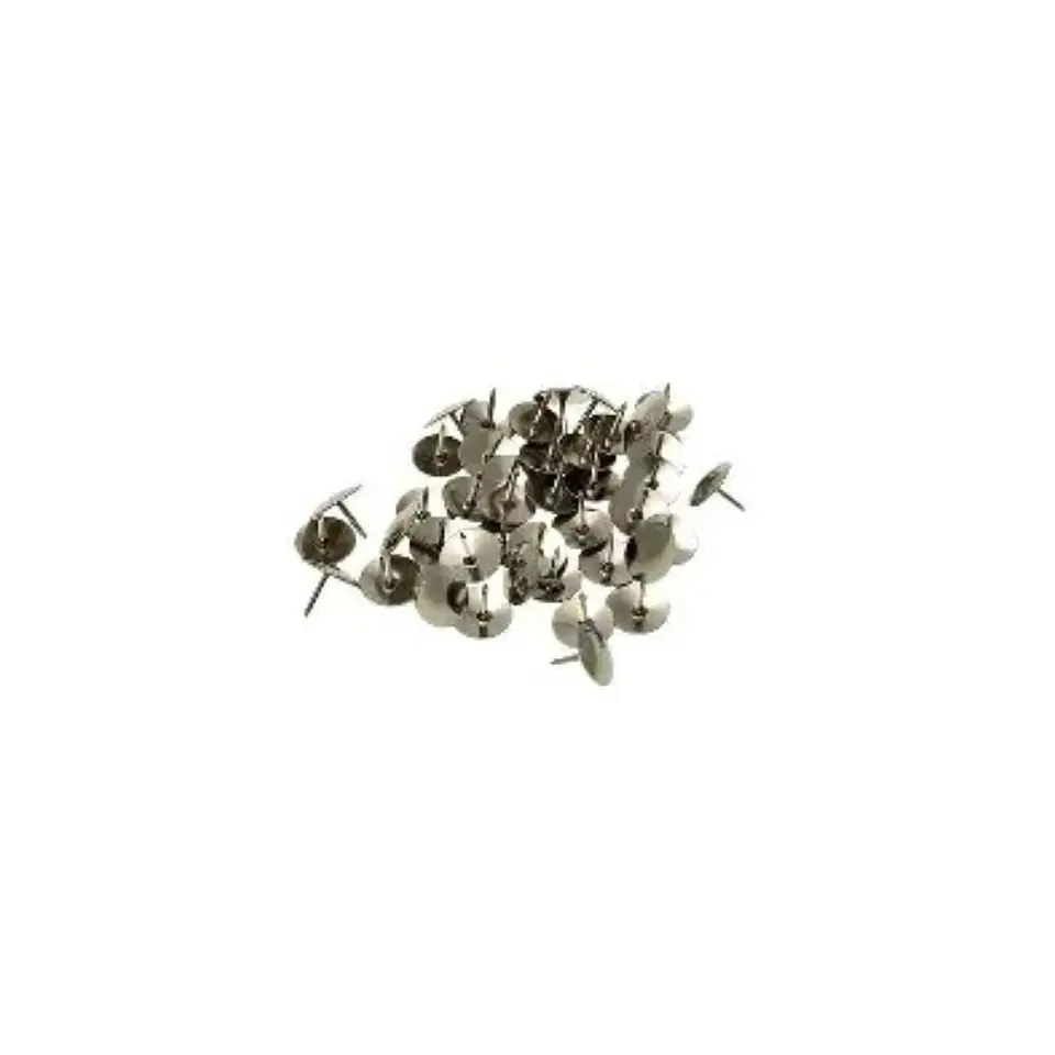 Chinches Plateado 50 Pcs 1