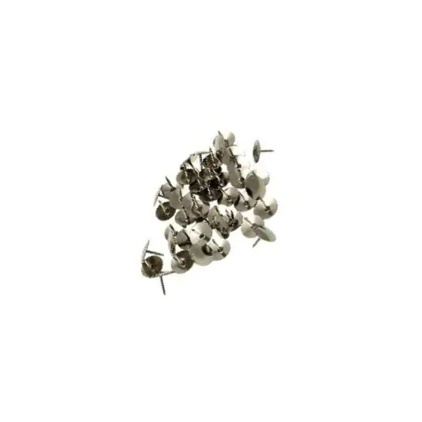 Chinches Plateado 50 Pcs 2