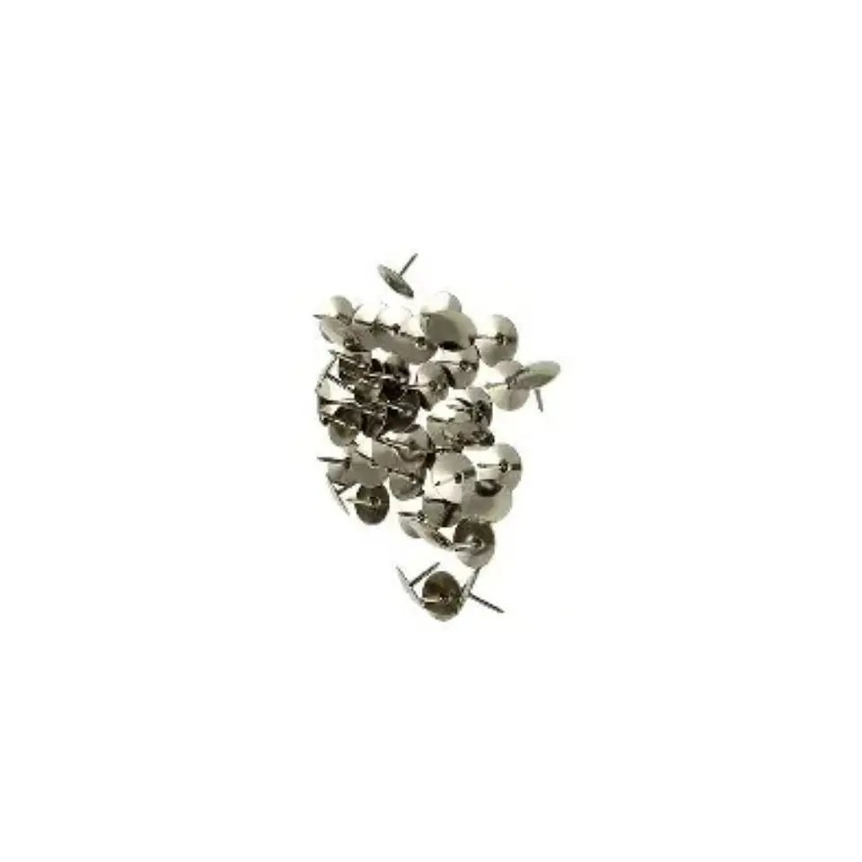 Chinches Plateado 50 Pcs 3