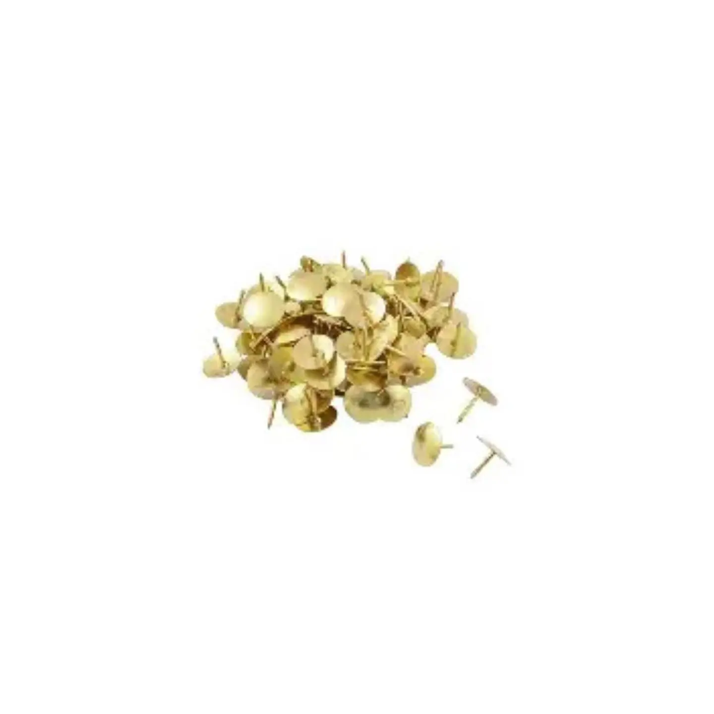 Chinches Dorado 50 Pcs 3