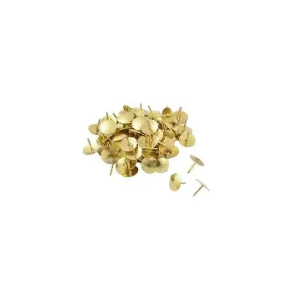 Chinches Dorado 50 Pcs 3