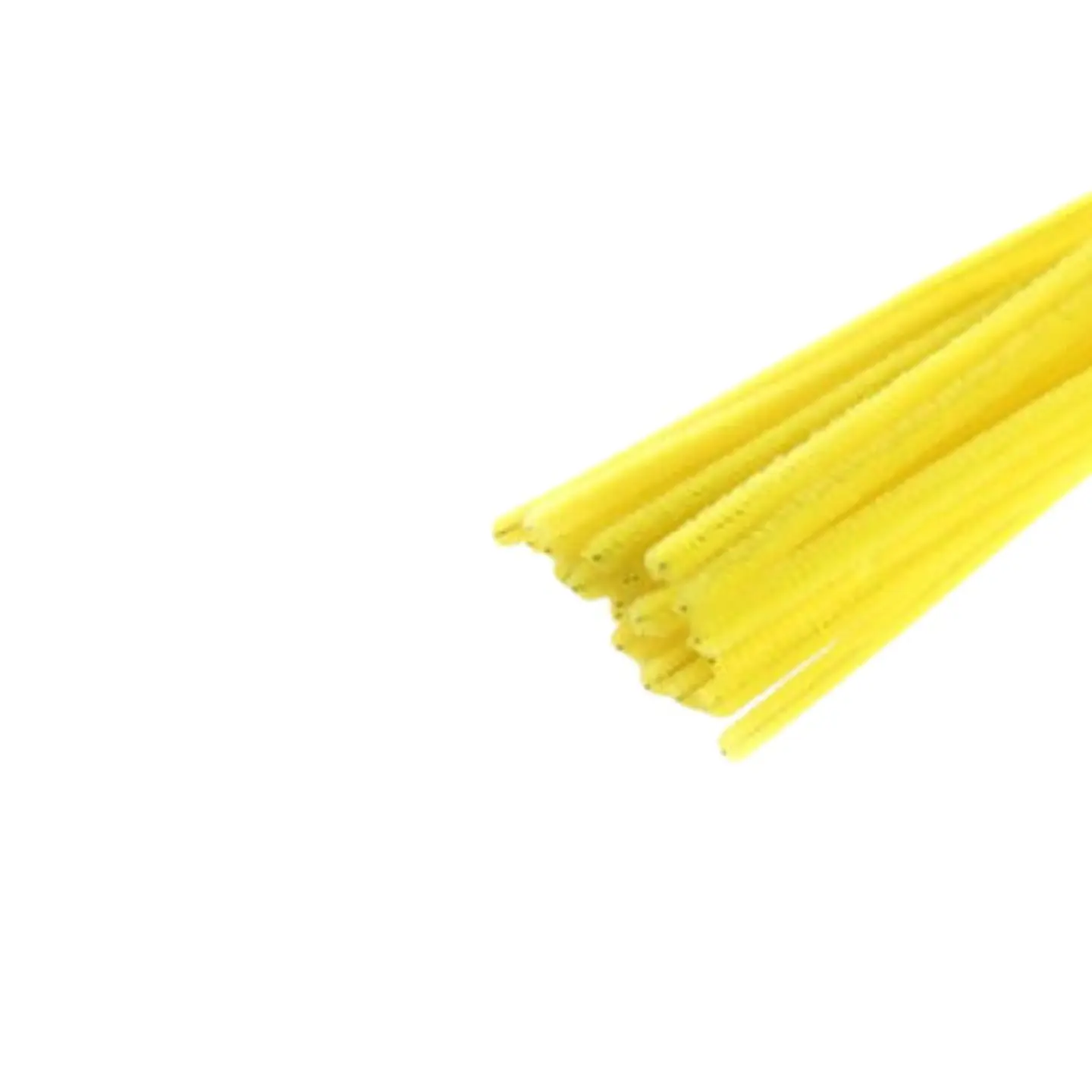 Limpiapipas Poliester 25 Pcs Amarillo 3