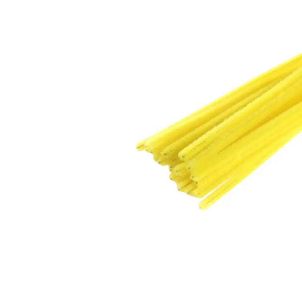 Limpiapipas Poliester 25 Pcs Amarillo 3