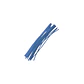 Limpiapipas Poliester 25 Pcs Azul - Miniatura 2